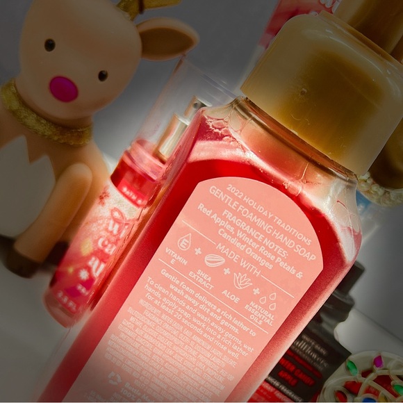 BBW 🦌 Winter Candy Apple + Reindeer 🦌11 pc gift set - Picture 6 of 8